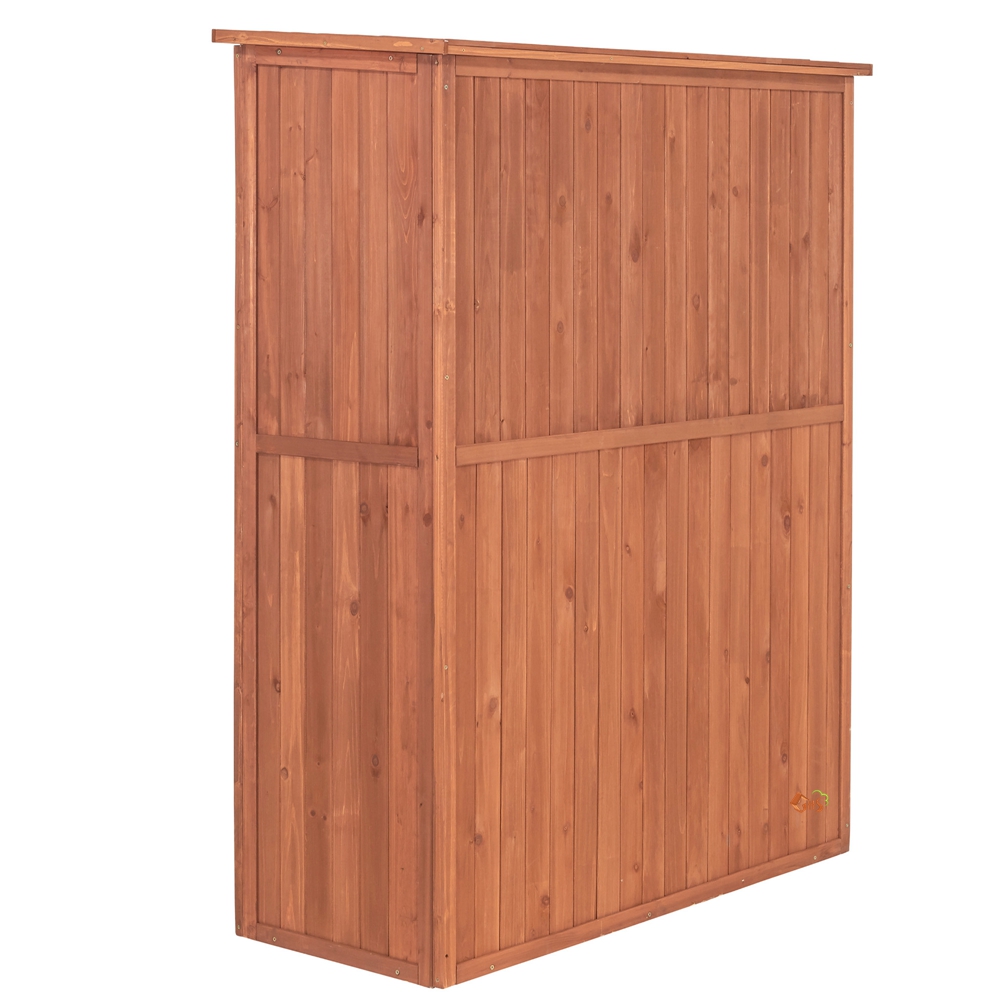 Garden Wood Storage Shed (6)