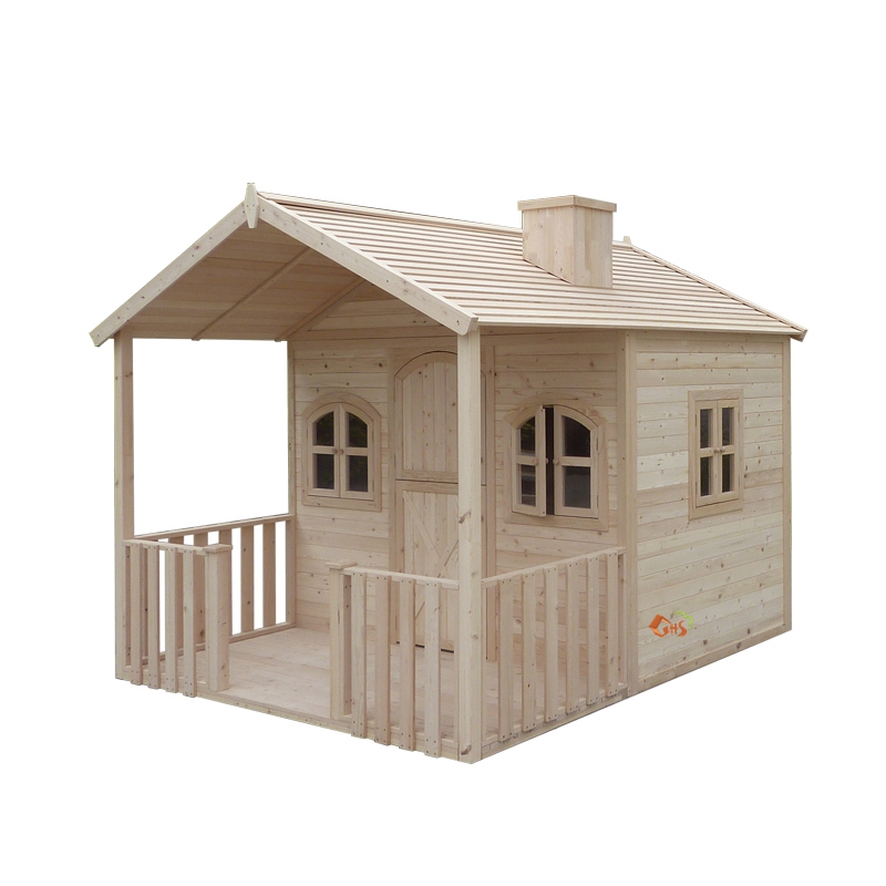 Kids Wooden Cubby Timber House