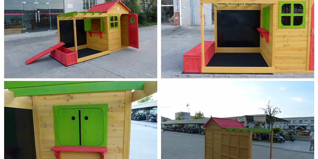 wooden playhouse supplier