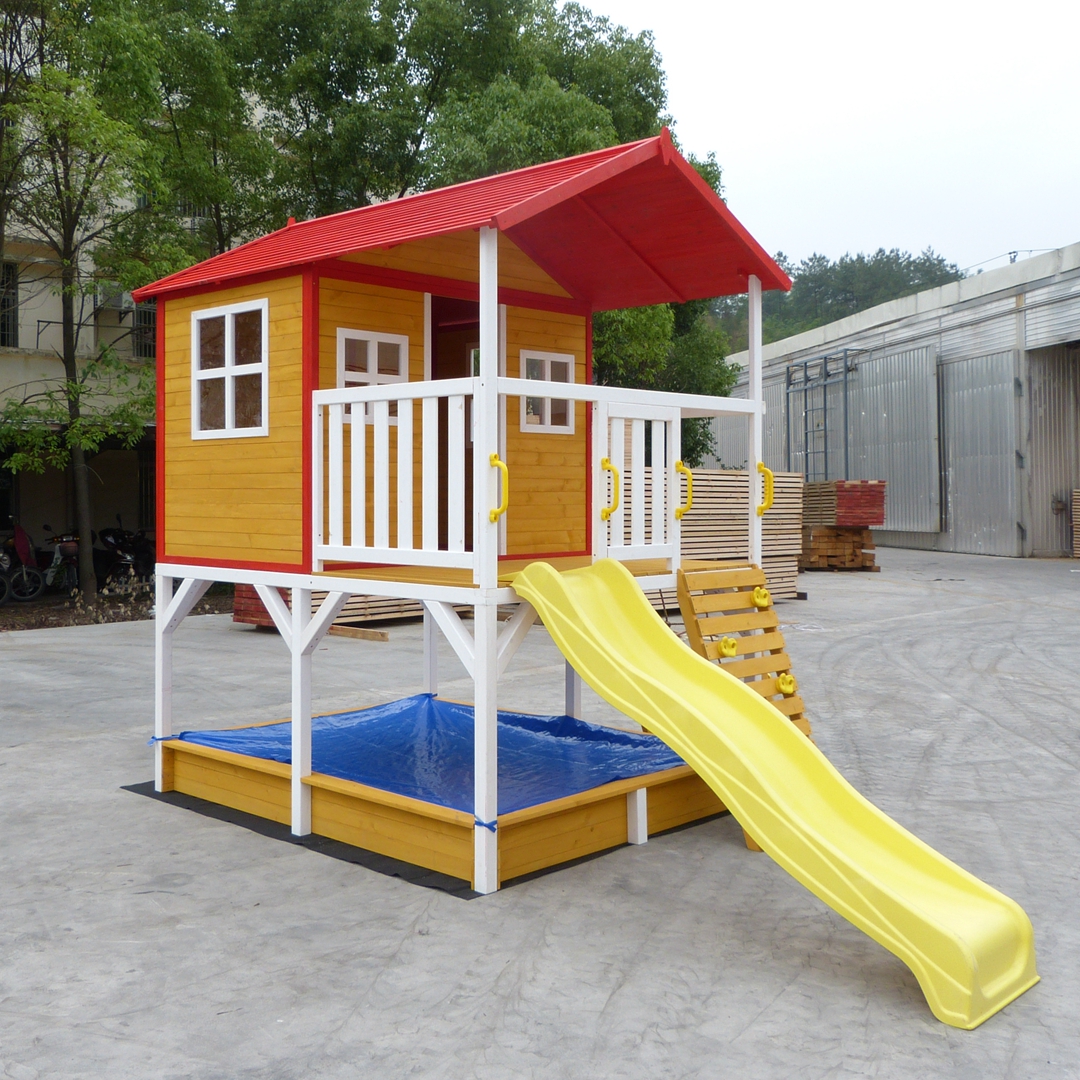 children outdoor playhouse