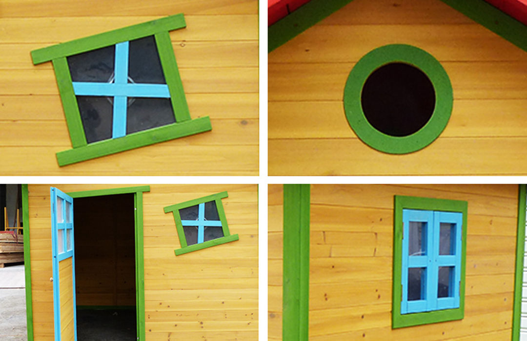 cubby house playhouse details