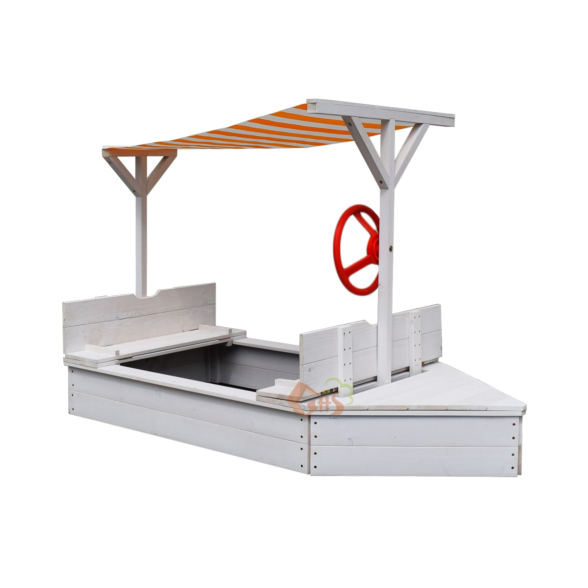 sand box with canopy