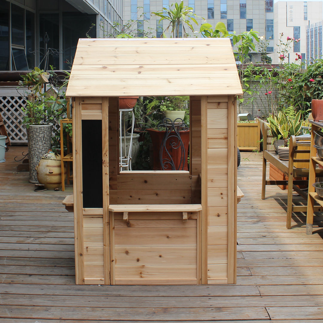 wood children playhouse (2)