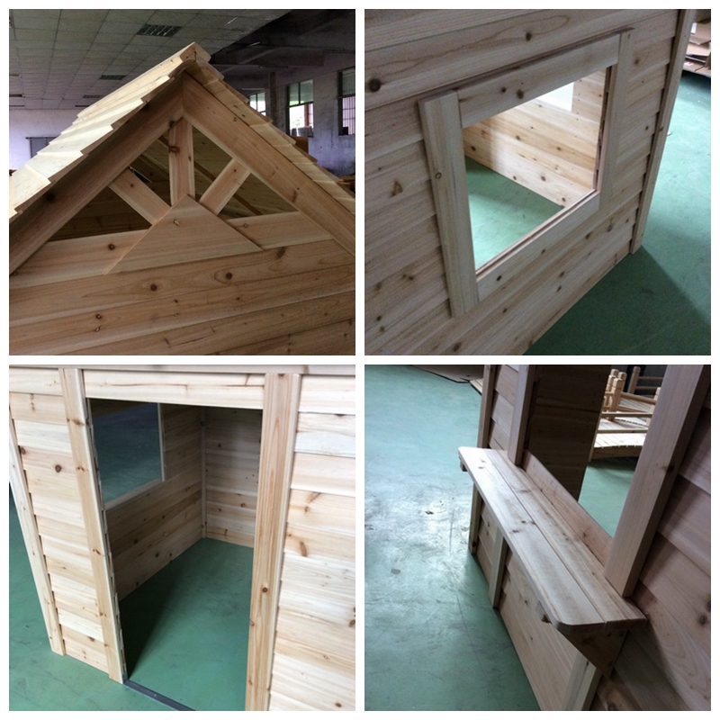 wooden playhouse for children