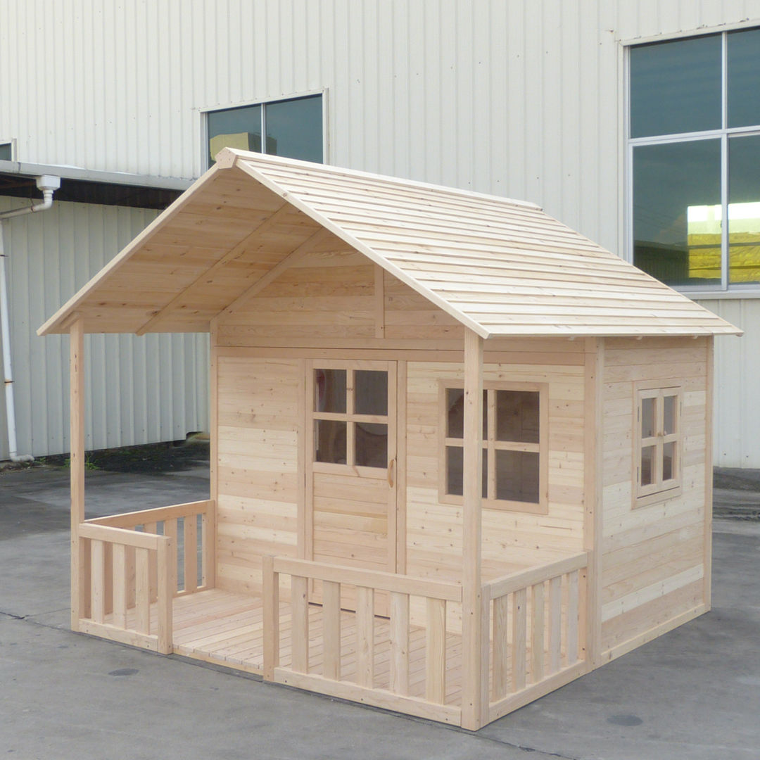 wooden playhouse for kids