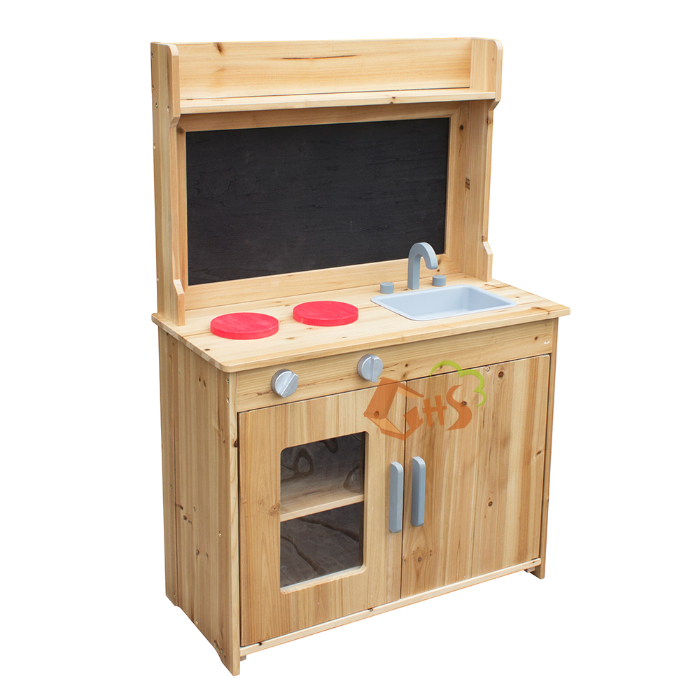wood play kitchen